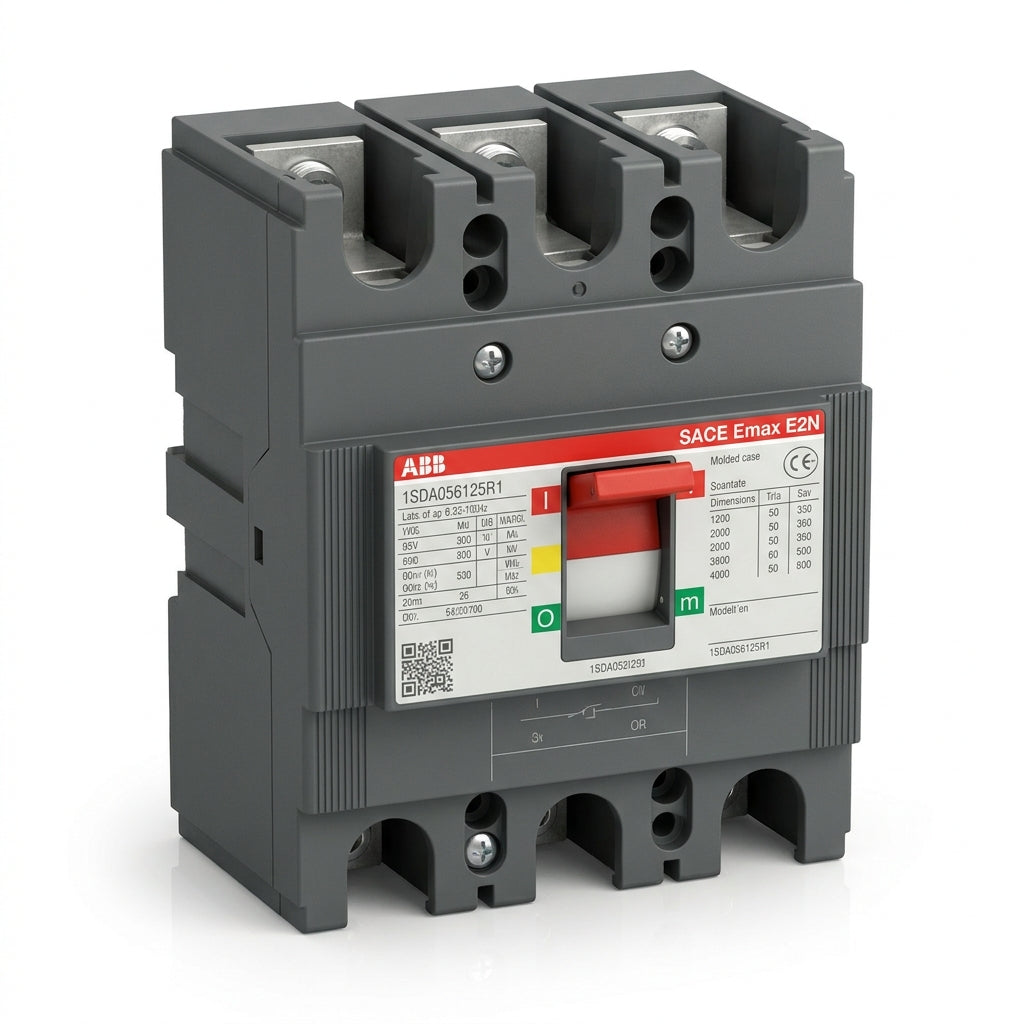 ABB 1SDA056125R1 INTERRUPTORES TERMOMAGNETICOS EN CAJA MOLDEADA