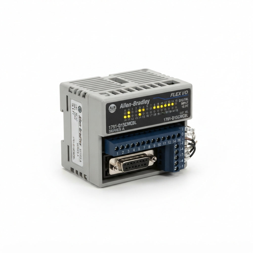 ALLEN-BRADLEY 1791-D15CMCBL PLCS (TARJETAS O MODULOS DE EXPANSION)