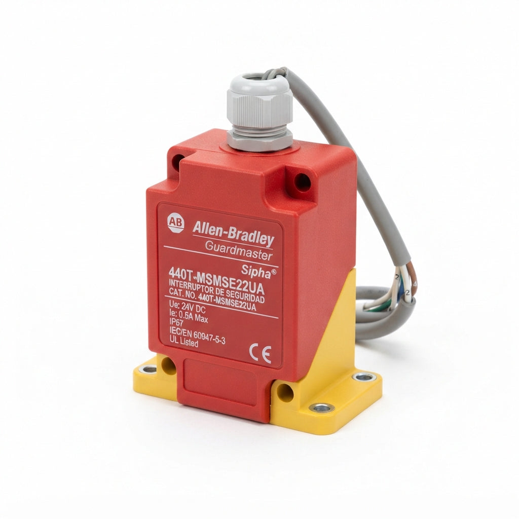 ALLEN-BRADLEY 440T-MSMSE22UA INTERRUPTORES DE SEGURIDAD