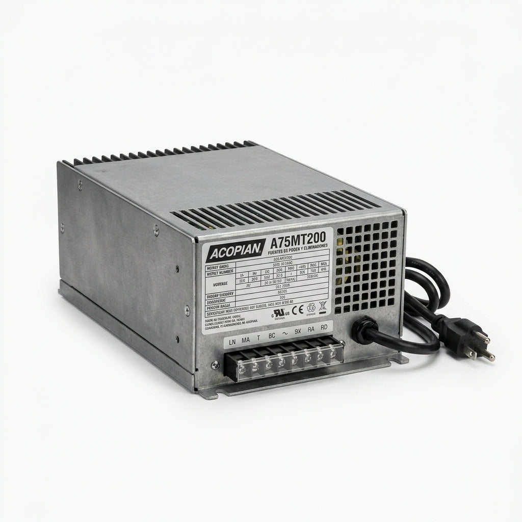 ACOPIAN A75MT200 FUENTES DE PODER Y ELIMINADORES