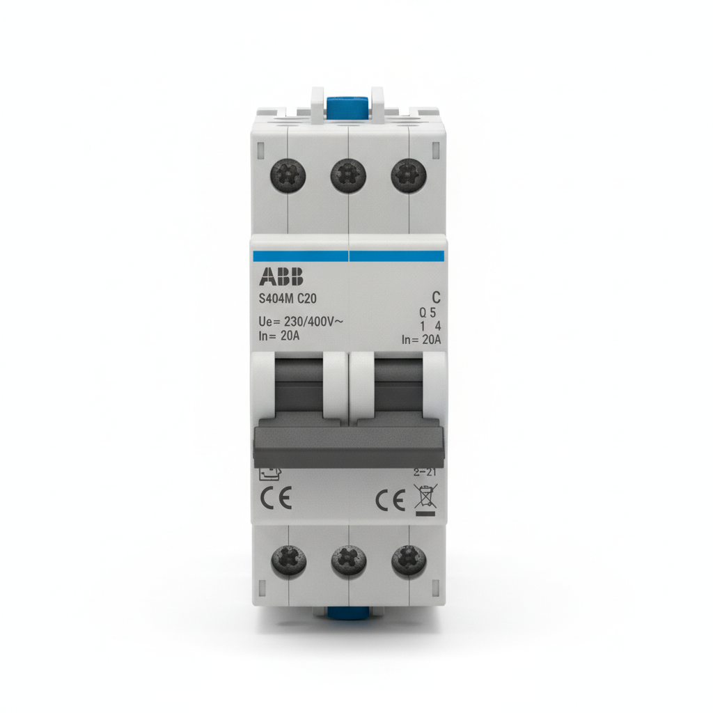 ABB 2CCS864001R0205 INTERRUPTORES TERMOMAGNETICOS MINIATURA RIEL DIN