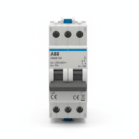ABB 2CCS864001R0205 INTERRUPTORES TERMOMAGNETICOS MINIATURA RIEL DIN