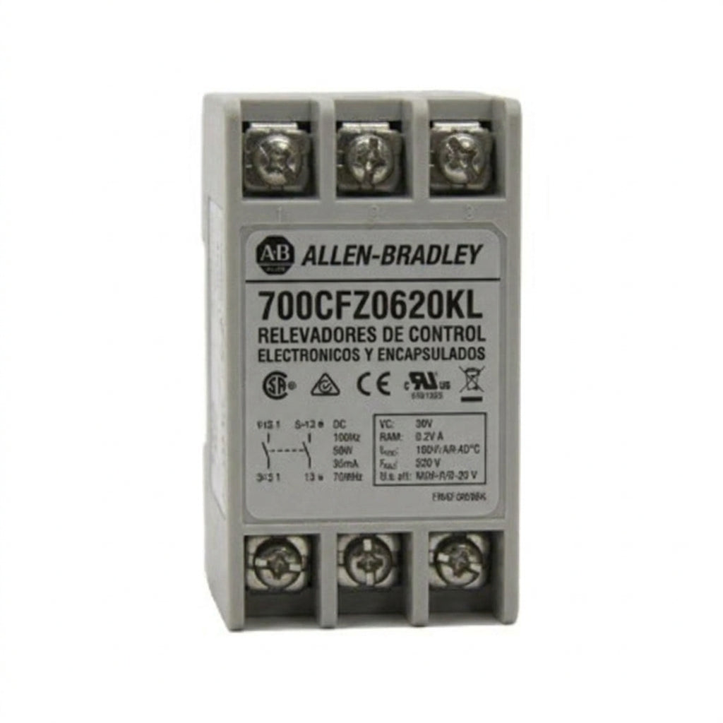 ALLEN-BRADLEY 700CFZ0620KL RELEVADORES DE CONTROL ELECTRONICOS Y ENCAPSULADOS