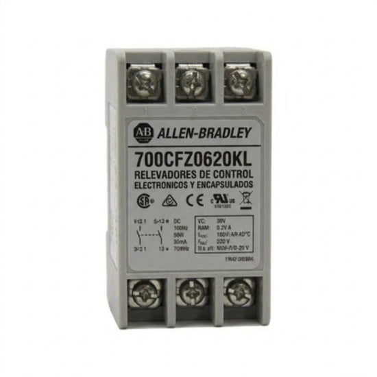 ALLEN-BRADLEY 700CFZ0620KL RELEVADORES DE CONTROL ELECTRONICOS Y ENCAPSULADOS