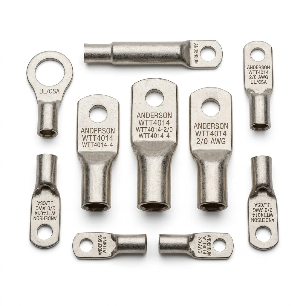 ANDERSON WTT4014 TERMINALES Y ZAPATAS ELECTRICAS