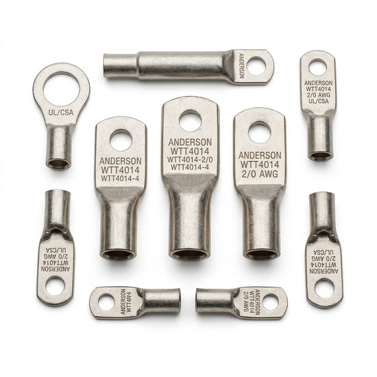 ANDERSON WTT4014 TERMINALES Y ZAPATAS ELECTRICAS