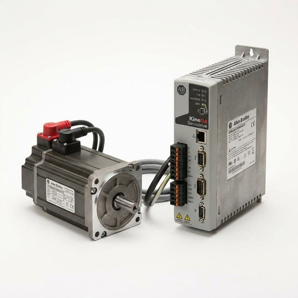ALLEN-BRADLEY MPMABACB4B4A0S1C SERVOMOTORES Y SERVODRIVES