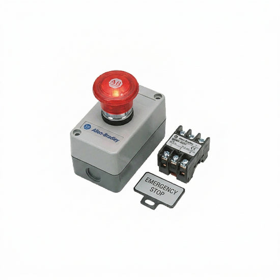 ALLEN-BRADLEY 800MR-N3OH BOTONES PULSADORES BOTONERAS Y ACCESORIOS