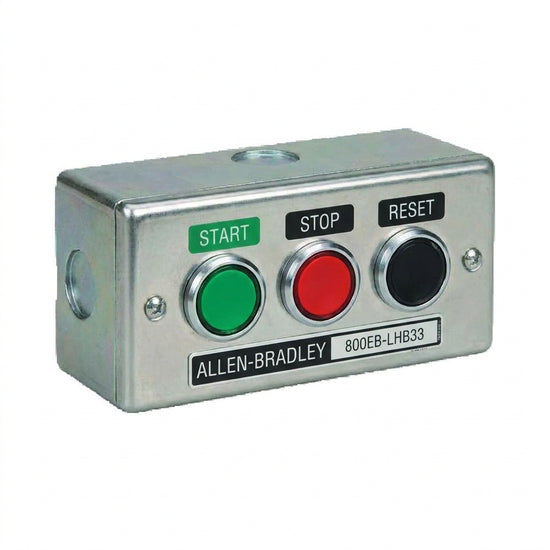 ALLEN-BRADLEY 800EB-LHB33 BOTONES PULSADORES BOTONERAS