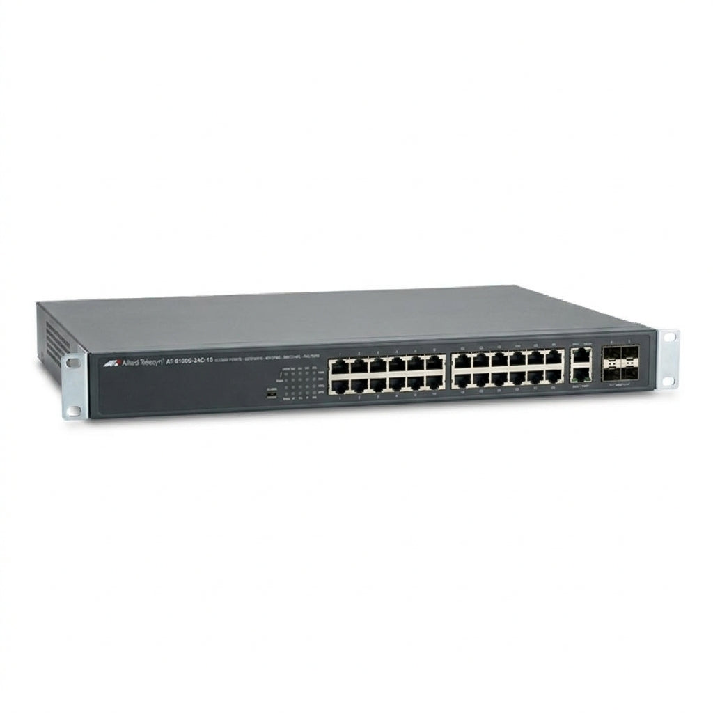 ALLIED-TELESYN AT-8100S-24C-10 ACCESS POINTS- GATEWAYS-MODEMS-SWITCHES-ROUTERS