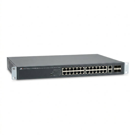 ALLIED-TELESYN AT-8100S-24C-10 ACCESS POINTS- GATEWAYS-MODEMS-SWITCHES-ROUTERS