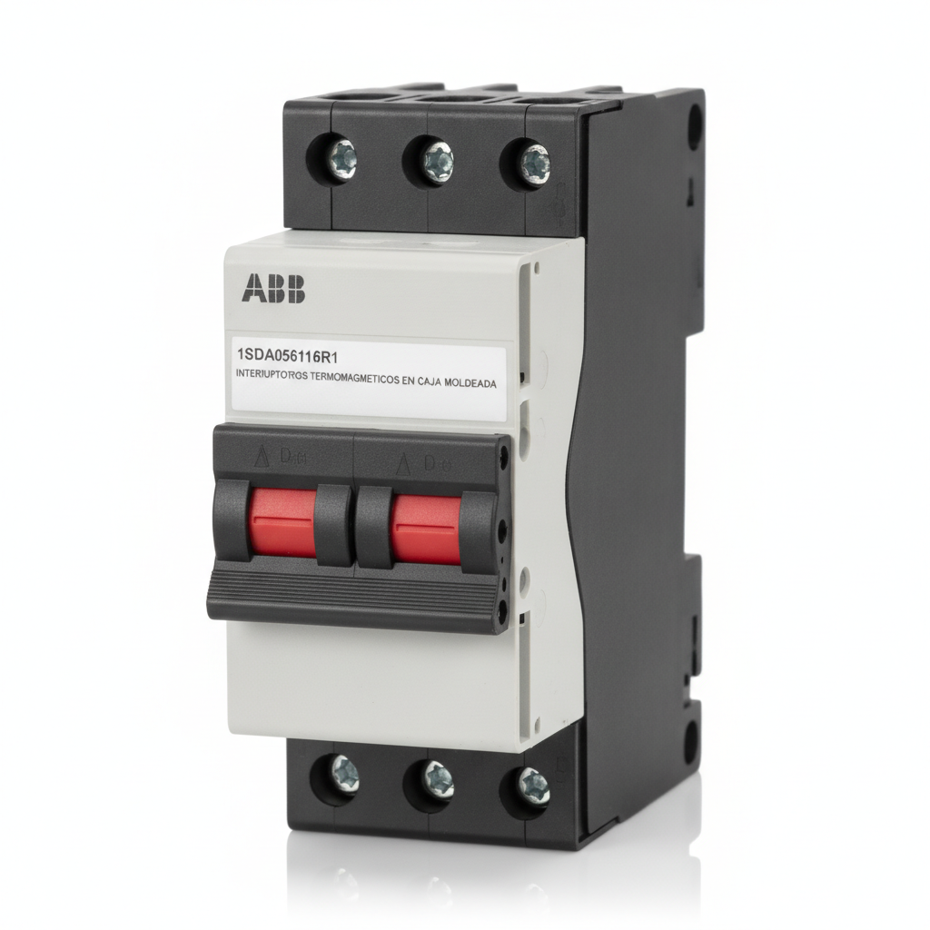 ABB 1SDA056116R1 INTERRUPTORES TERMOMAGNETICOS EN CAJA MOLDEADA
