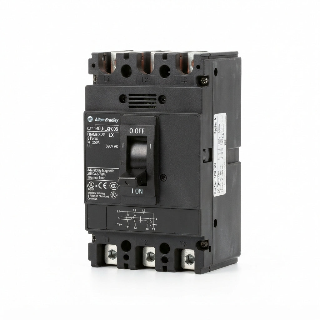 ALLEN-BRADLEY 140U-LXFC03 INTERRUPTORES TERMOMAGNETICOS EN CAJA MOLDEADA