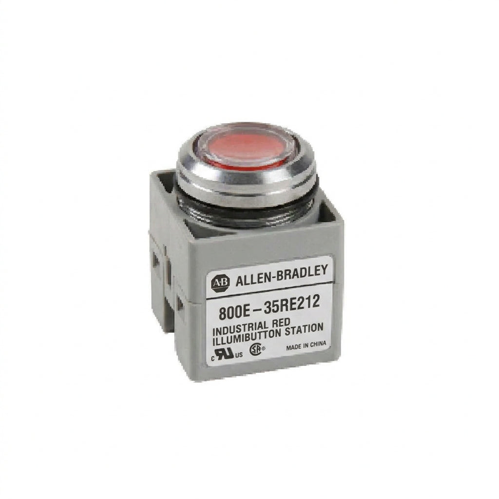 ALLEN-BRADLEY 800E-35RE212 BOTONES PULSADORES BOTONERAS