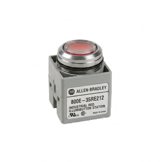 ALLEN-BRADLEY 800E-35RE212 BOTONES PULSADORES BOTONERAS