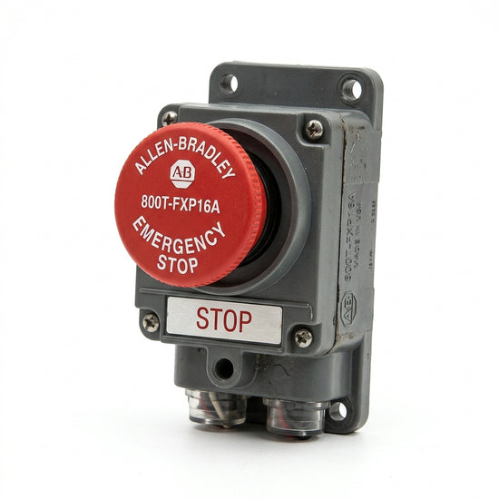 ALLEN-BRADLEY 800T-FXP16A BOTONES PULSADORES BOTONERAS Y ACCESORIOS