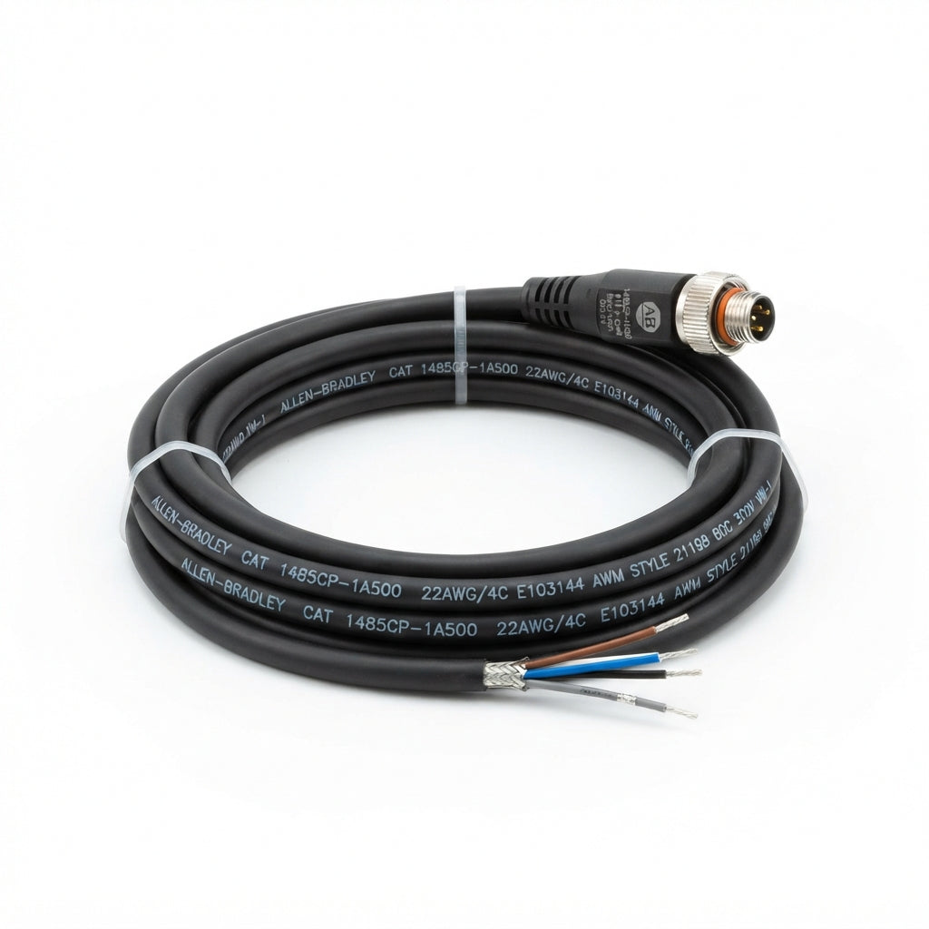 ALLEN-BRADLEY 1485CP1A500 CONECTORES RAPIDOS Y CABLES PARA SENSOR (CORDSETS)