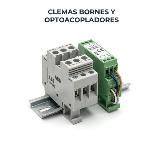 ABB 702026 CLEMAS BORNES Y OPTOACOPLADORES