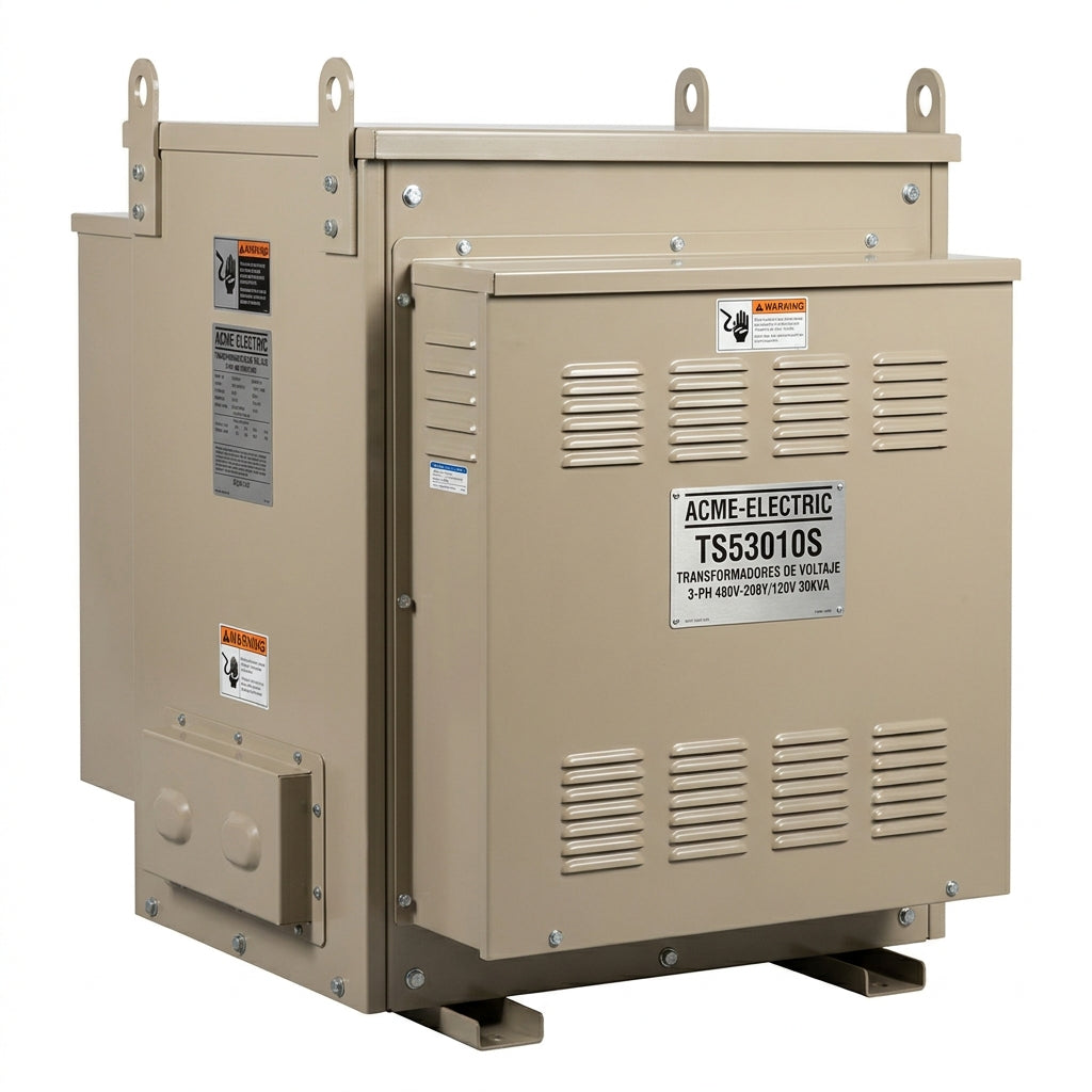 ACME-ELECTRIC TS53010S TRANSFORMADORES DE VOLTAJE