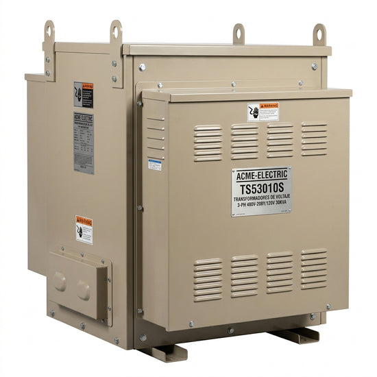 ACME-ELECTRIC TS53010S TRANSFORMADORES DE VOLTAJE