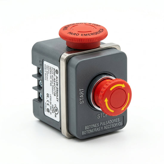 ALLEN-BRADLEY 800F-AE4CU729 BOTONES PULSADORES BOTONERAS Y ACCESORIOS