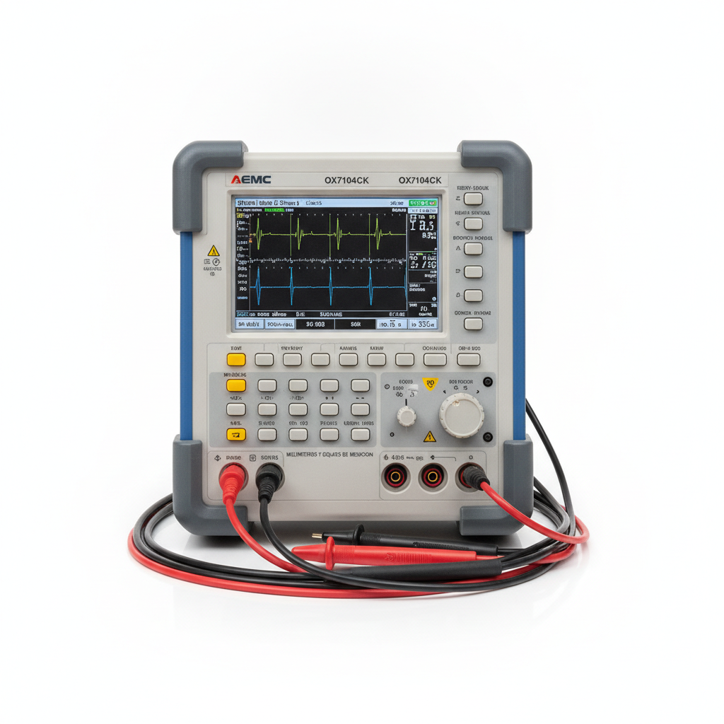 AEMC OX7104CK MULTIMETROS Y EQUIPOS DE MEDICION