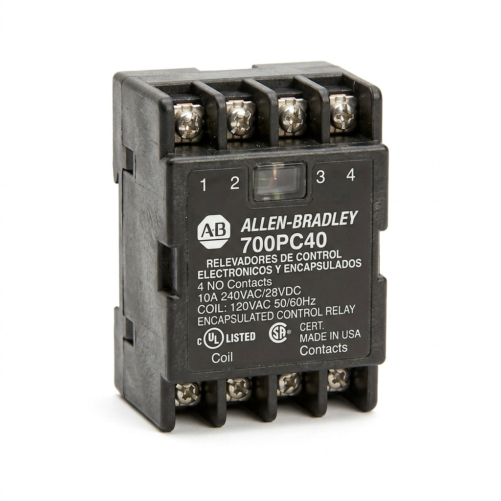 ALLEN-BRADLEY 700PC40 RELEVADORES DE CONTROL ELECTRONICOS Y ENCAPSULADOS