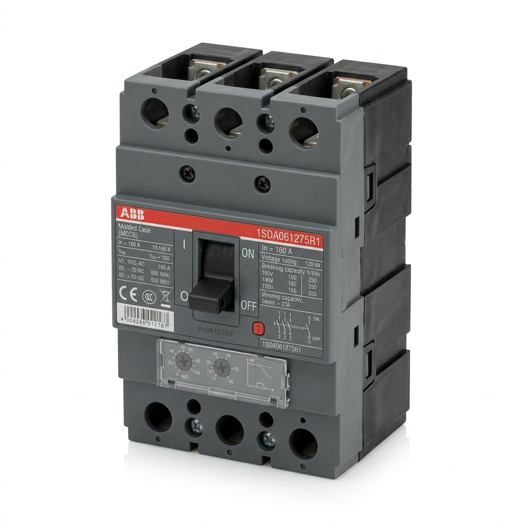 ABB 1SDA061275R1 INTERRUPTORES TERMOMAGNETICOS EN CAJA MOLDEADA