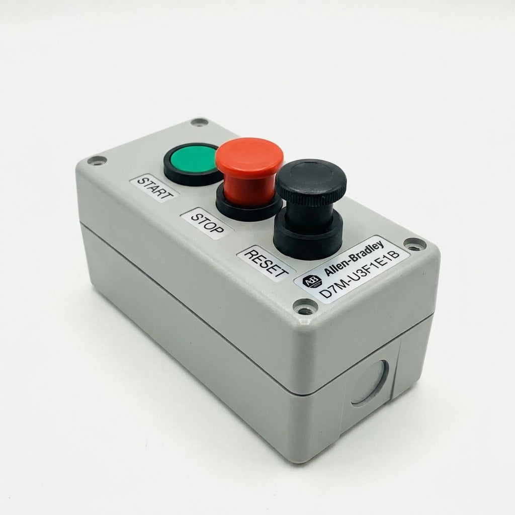 ALLEN-BRADLEY D7M-U3F1E1B BOTONES PULSADORES BOTONERAS Y ACCESORIOS
