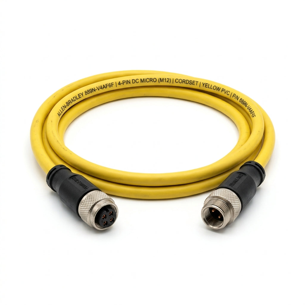 ALLEN-BRADLEY 889N-V4AF6F CONECTORES RAPIDOS Y CABLES PARA SENSOR (CORDSETS)