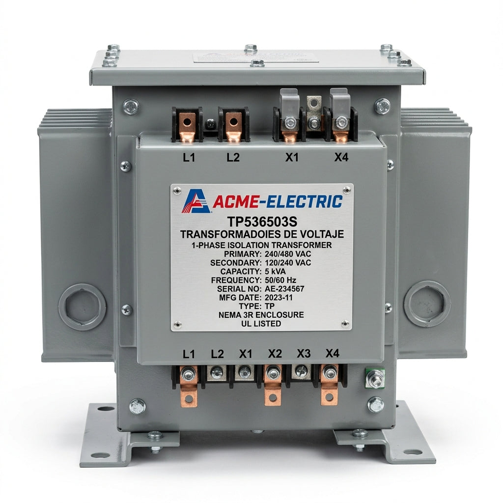 ACME-ELECTRIC TP536503S TRANSFORMADORES DE VOLTAJE