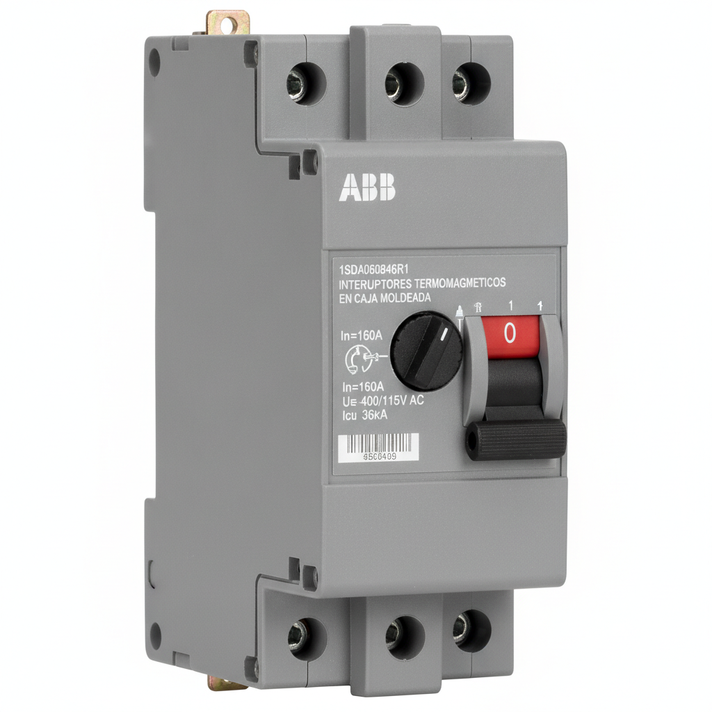 ABB 1SDA060846R1 INTERRUPTORES TERMOMAGNETICOS EN CAJA MOLDEADA