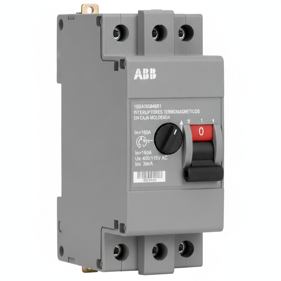 ABB 1SDA060846R1 INTERRUPTORES TERMOMAGNETICOS EN CAJA MOLDEADA