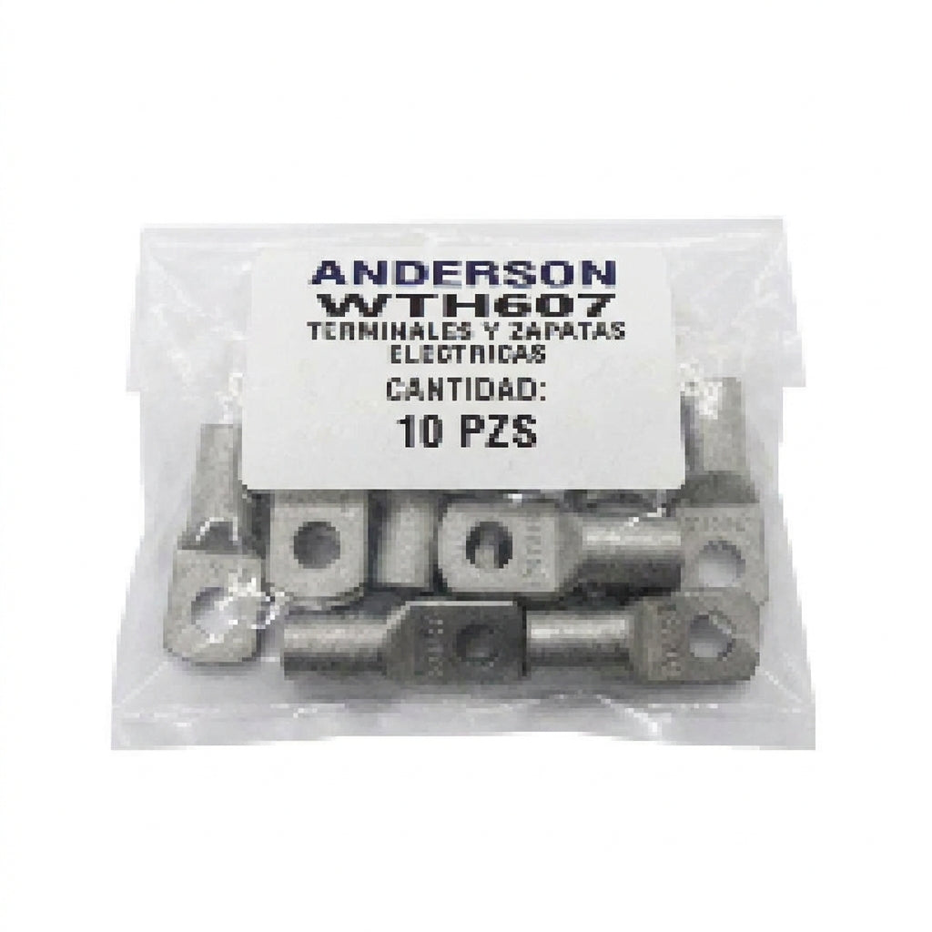 ANDERSON WTH607 TERMINALES Y ZAPATAS ELECTRICAS