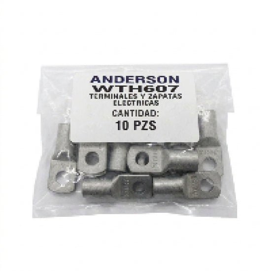 ANDERSON WTH607 TERMINALES Y ZAPATAS ELECTRICAS