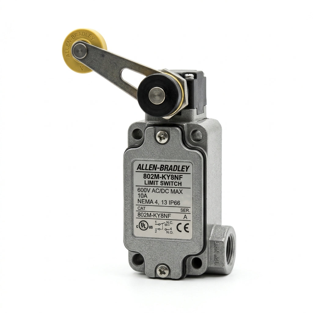 ALLEN-BRADLEY 802M-KY8NF INTERRUPTORES DE LIMITE O FIN DE CARRERA