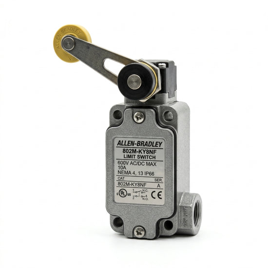 ALLEN-BRADLEY 802M-KY8NF INTERRUPTORES DE LIMITE O FIN DE CARRERA