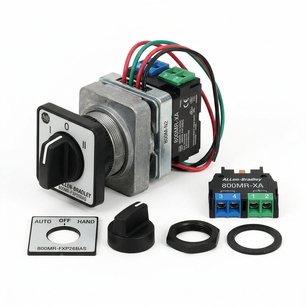 ALLEN-BRADLEY 800MR-FXP26BAS BOTONES PULSADORES BOTONERAS Y ACCESORIOS
