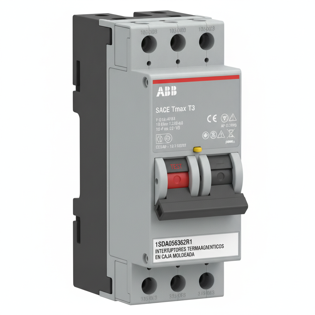 ABB 1SDA056362R1 INTERRUPTORES TERMOMAGNETICOS EN CAJA MOLDEADA