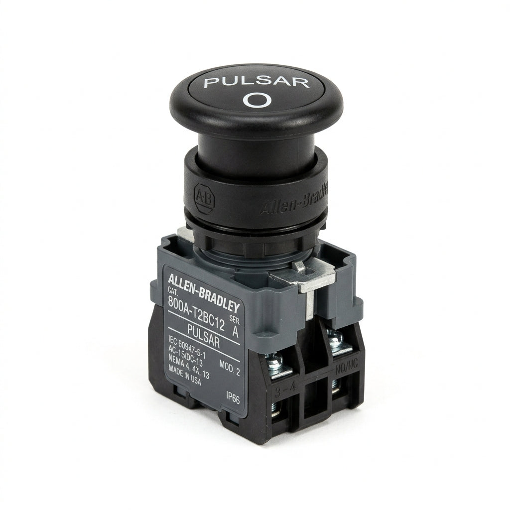 ALLEN-BRADLEY 800A-T2BC12 BOTONES PULSADORES BOTONERAS Y ACCESORIOS