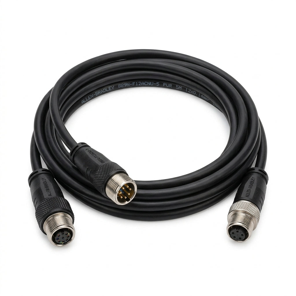 ALLEN-BRADLEY 889N-F12ACNU-5 CONECTORES RAPIDOS Y CABLES PARA SENSOR (CORDSETS)