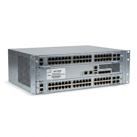 3COM MXCT6048 EQUIPO DATACOM (REDES Y CABLEADO ESTRUCTURADO)