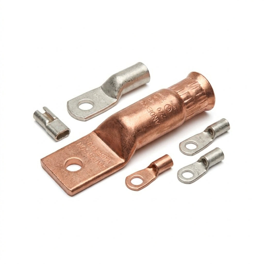ANDERSON WURE143 TERMINALES Y ZAPATAS ELECTRICAS