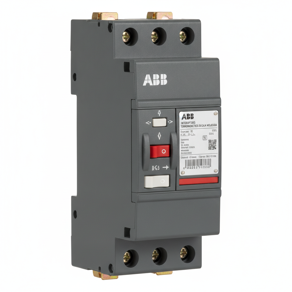 ABB 1SDA061159R1 INTERRUPTORES TERMOMAGNETICOS EN CAJA MOLDEADA