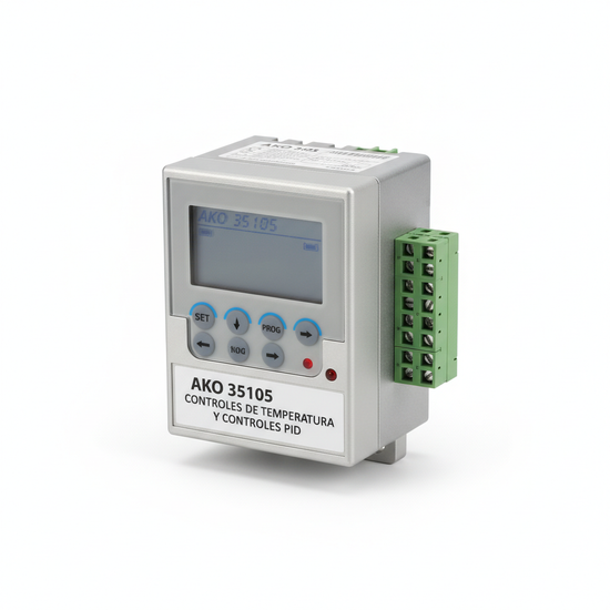 AKO 35105 CONTROLES DE TEMPERATURA Y CONTROLES PID