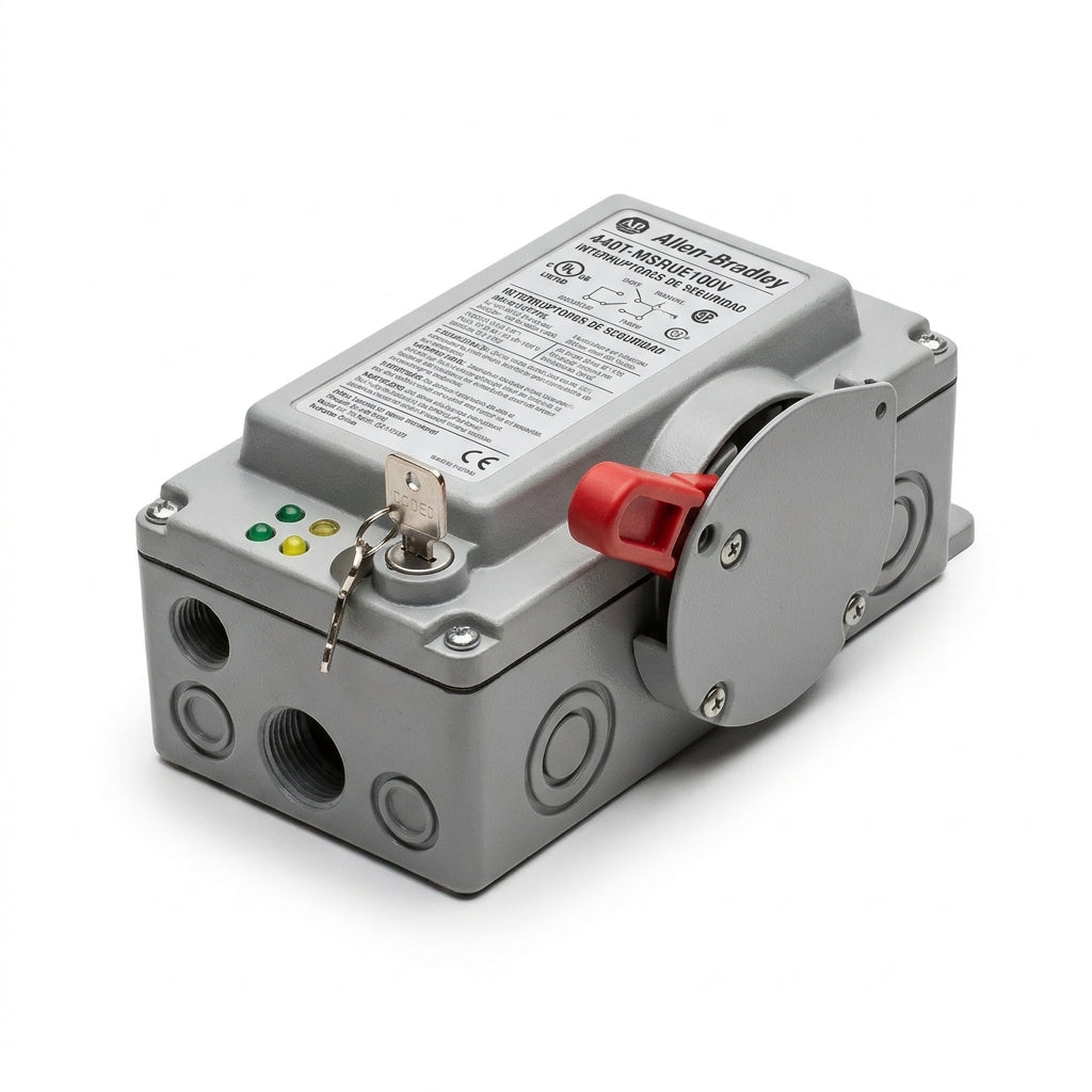 ALLEN-BRADLEY 440T-MSRUE1OOV INTERRUPTORES DE SEGURIDAD