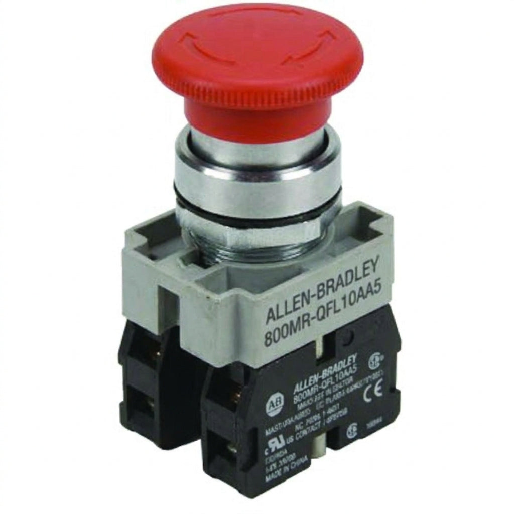 ALLEN-BRADLEY 800MR-QFL10AA5 BOTONES PULSADORES BOTONERAS Y ACCESORIOS