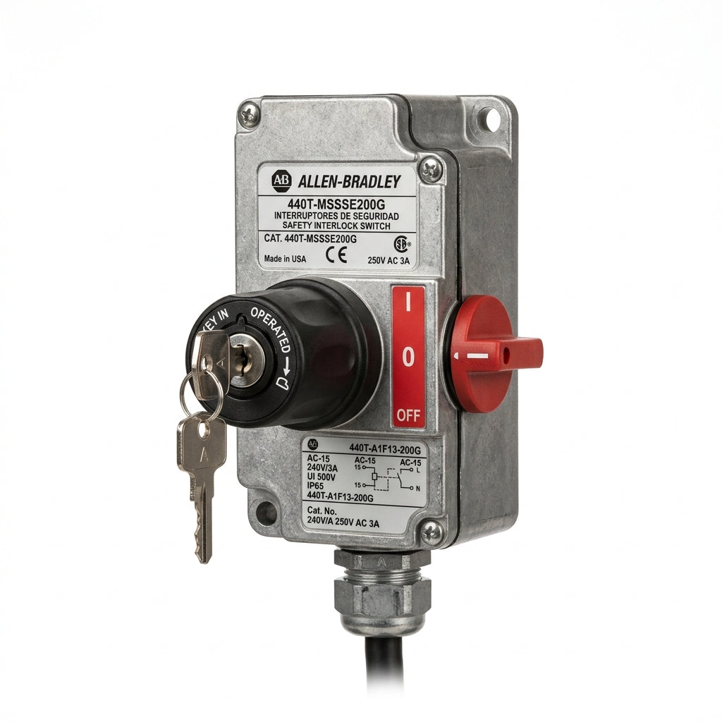 ALLEN-BRADLEY 440T-MSSSE200G INTERRUPTORES DE SEGURIDAD