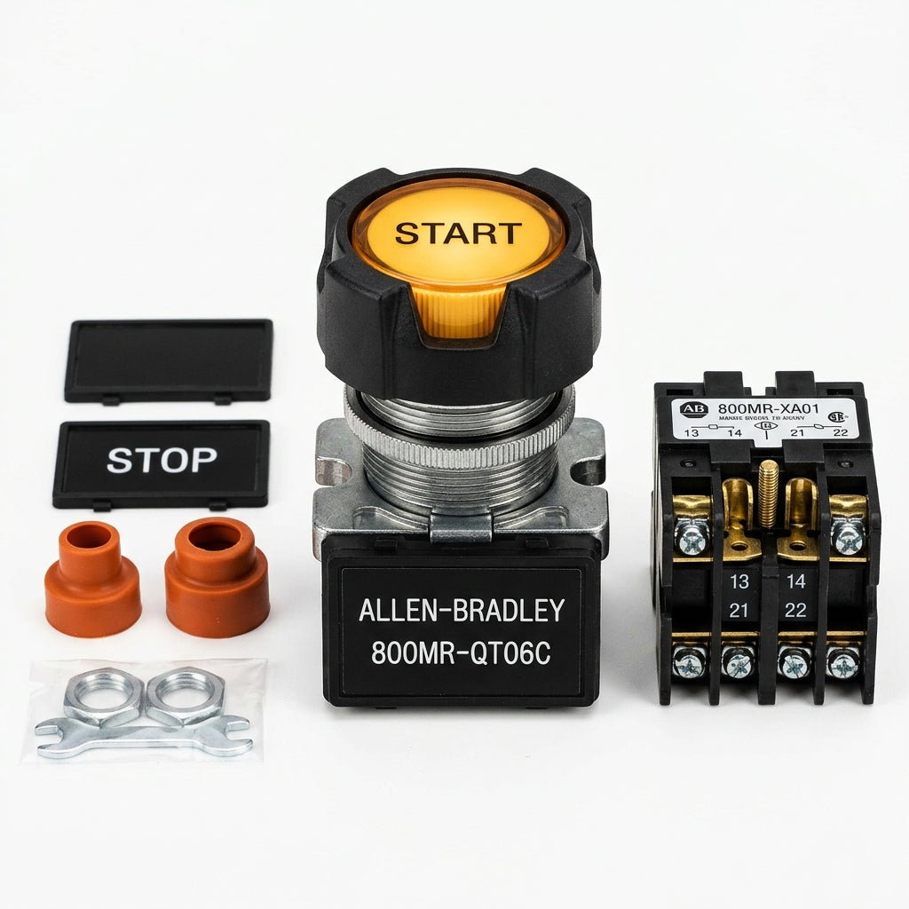 ALLEN-BRADLEY 800MR-QT06C BOTONES PULSADORES BOTONERAS Y ACCESORIOS