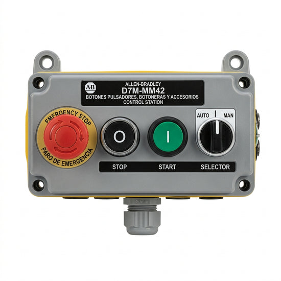 ALLEN-BRADLEY D7M-MM42 BOTONES PULSADORES BOTONERAS Y ACCESORIOS